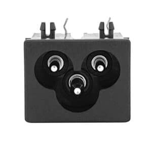 Snap-in Low Current Inlet