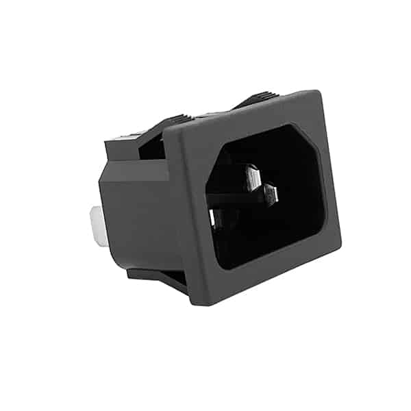 701W-X2/04 - Universal Snap-in AC Power Inlet - Qualtek Electronics