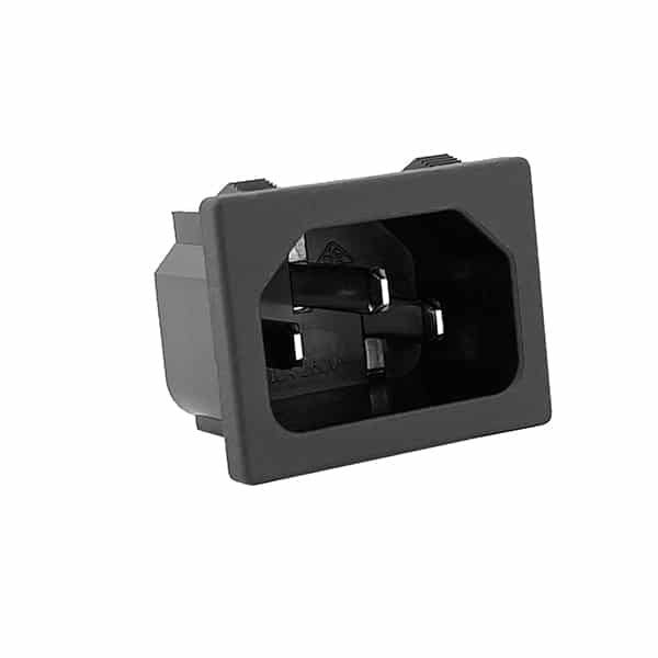 701W-X2/04 - Universal Snap-in AC Power Inlet - Qualtek Electronics