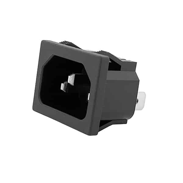701W-X2/04 - Universal Snap-in AC Power Inlet - Qualtek Electronics