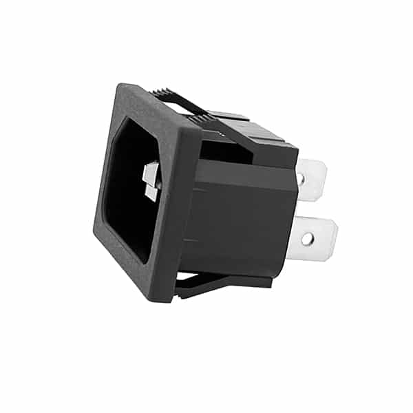 701W-X2/04 - Universal Snap-in AC Power Inlet - Qualtek Electronics