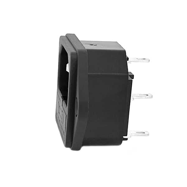 719W-00/02 - IEC 60320 C14 AC Power Inlet with Fuse holder