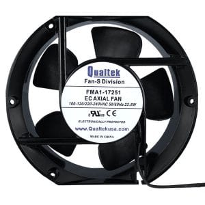 172x150x51mm EC Axial Fan