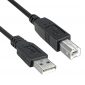 USB 2.0 A Male to USB 2.0 B Male Cable