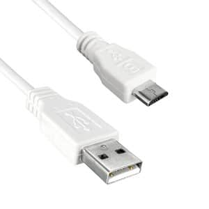 USB 2.0 A Male to USB 2.0 Micro B Male Cable