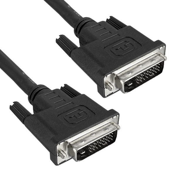 dvi241-dvi241 silver-web DVI Video Cable