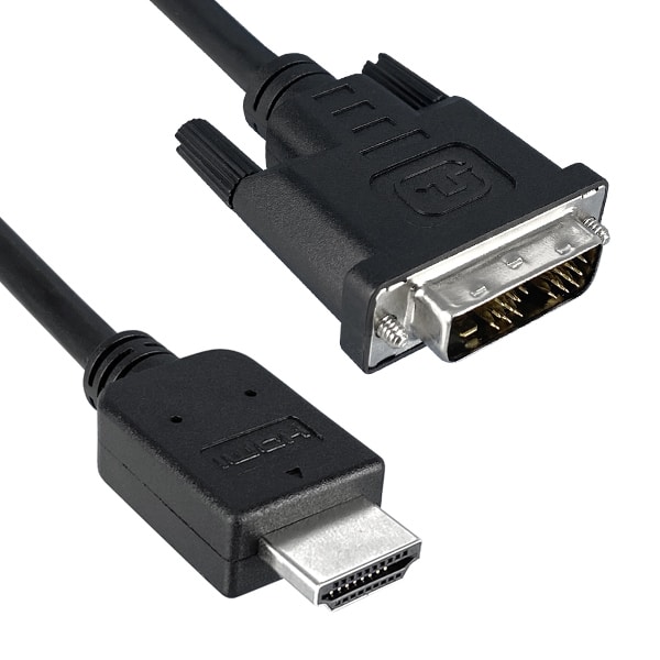 HDMI to DVI Single Link (18+1) Cable