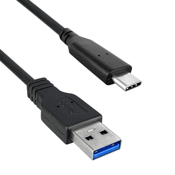USB 3.1 Gen 1 A Male to USB 3.1 Gen 1 Type C Male