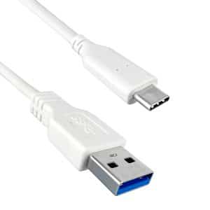 USB 3.1 Gen 1 A Male to USB 3.1 Gen 1 Type C Male