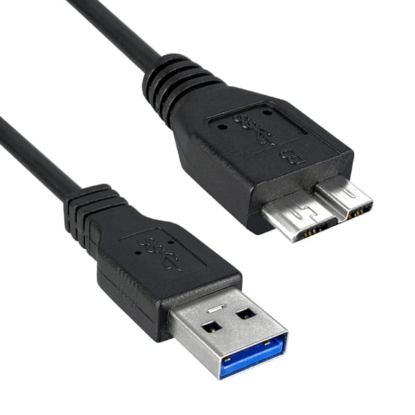 usb 30 a-microb-black-web USB 3.0 A Male to USB 3.0 Micro B Male