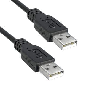 USB 2.0 A Male to USB 2.0 A Male Cable
