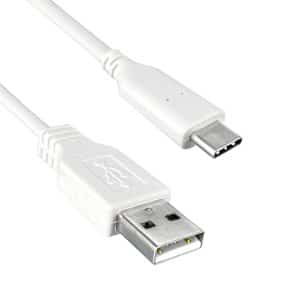 USB 2.0 A Male to USB 2.0 Type C Male Cable