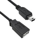usb afemale-minib-black-web