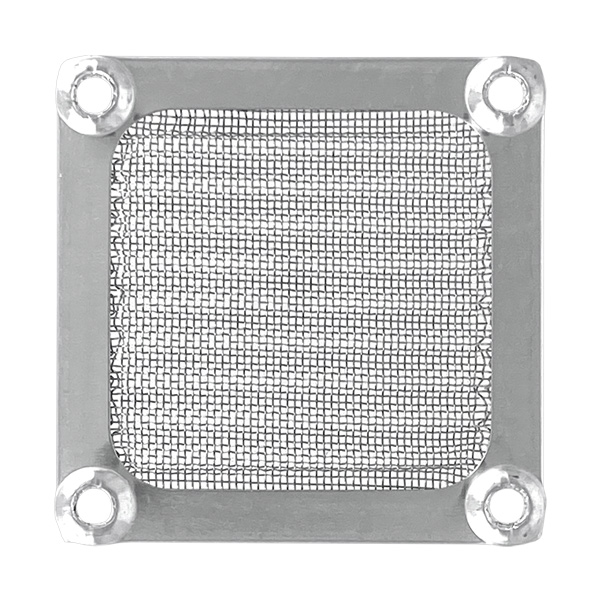 06250-M - 60mm Aluminum & Stainless Steel Fan Filter