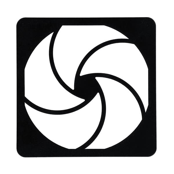 Plastic Fan Filter Retainer