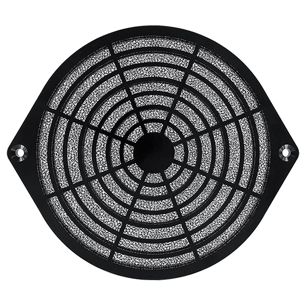150mm Plastic Fan Filter Assembly with 30PPI Media