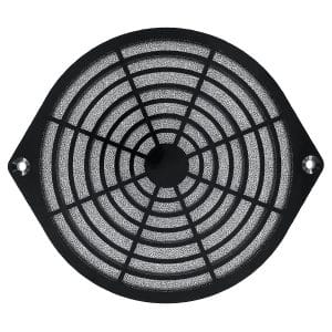 Plastic Fan Filter Assembly with 45PPI Media
