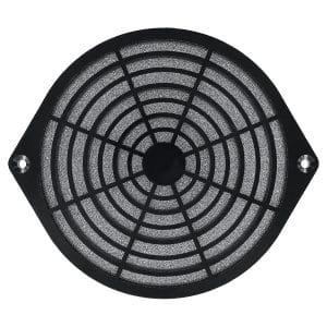 150mm Plastic Fan Filter Assembly with 60PPI Media