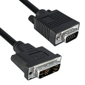 DVI VGA Cable