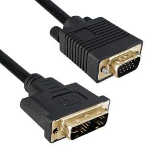 1321031-16 DVI VGA Cable