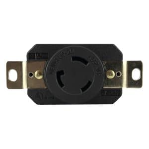 Q-626 NEMA L6-20R Locking Device