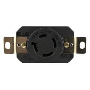 Q-642 NEMA L15-20R Locking Device