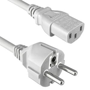 Continental Europe Power Cord