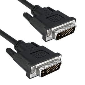 DVI-D Dual Link (24+5) Male to DVI-D Dual Link (24+5) Male