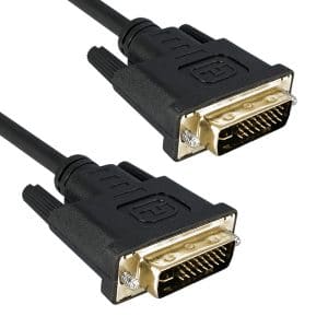 DVI-D Dual Link (24+5) Male to DVI-D Dual Link (24+5) Male