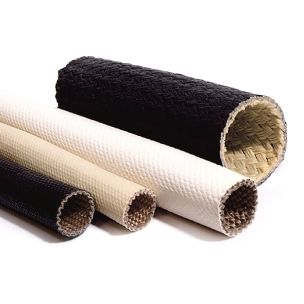 QVS-220 QVS-220 Fluoroelastomer Coated Fiberglass Sleeving