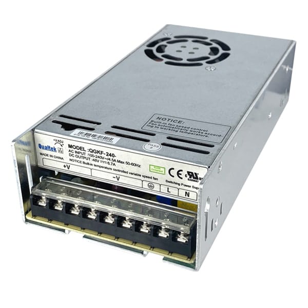 240W Enclosed Frame Power Supply