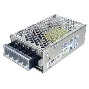 25W Enclosed Frame Power Supply