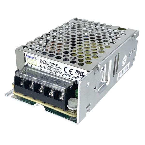 35W Enclosed Frame Power Supply