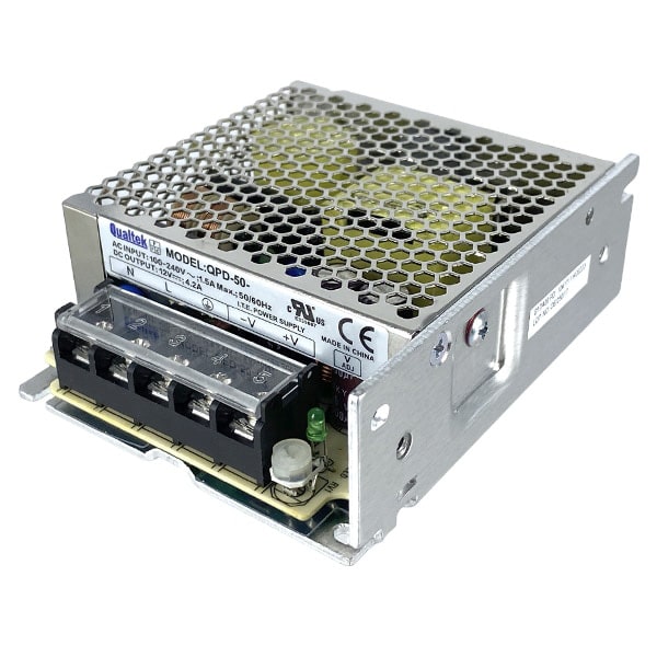 50W Enclosed Frame Power Supply