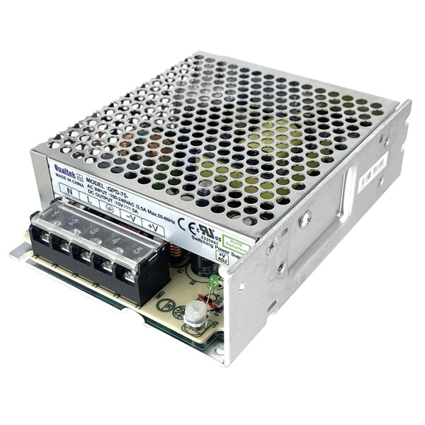 75W Enclosed Frame Power Supply