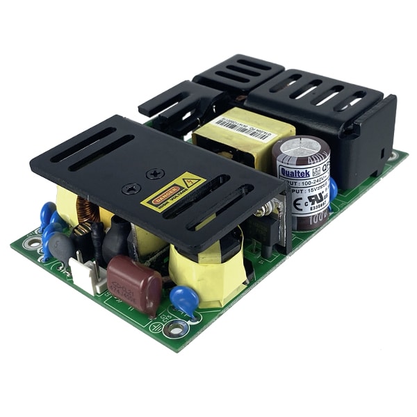 QPSF-125-15-web 125W Open Frame Power Supply