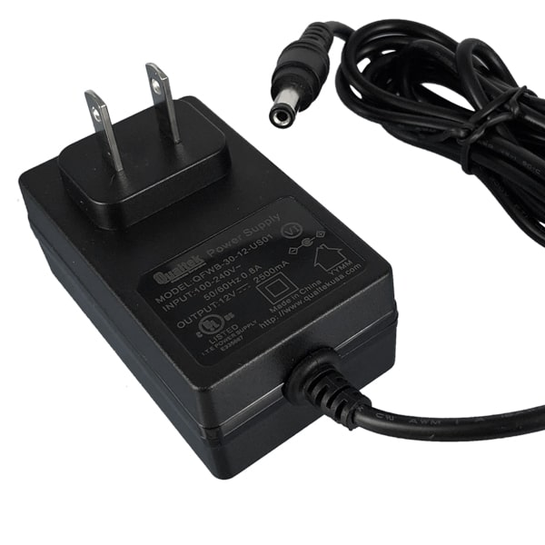 qfwb-30-web 30W Wall Mount Power Supply