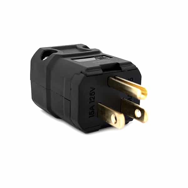 Q-910 - NEMA 5-15P Straight Blade Device - Qualtek Electronics