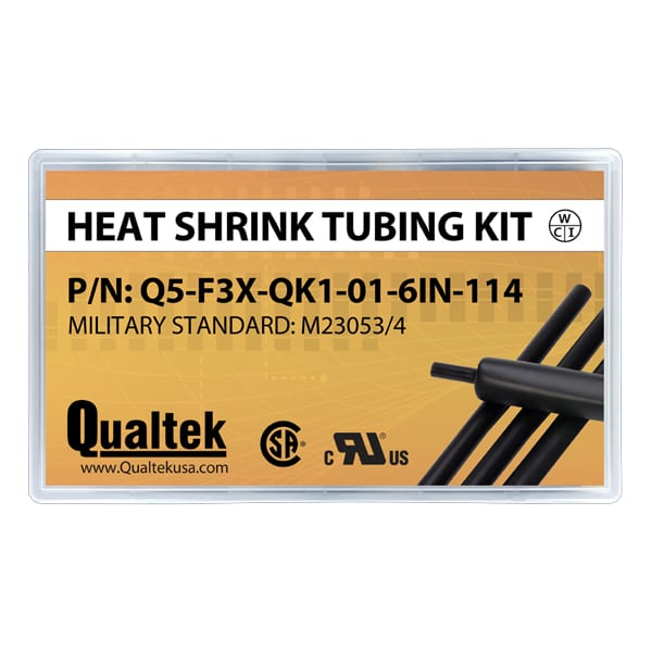 Q5F3XQK1016in114-web Heat Shrink Tubing Kit
