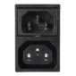 774W-10/02 Power Inlet Outlet