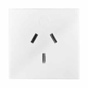 Australia Receptacle, AU1-10R Snap-in AC Power Outlet
